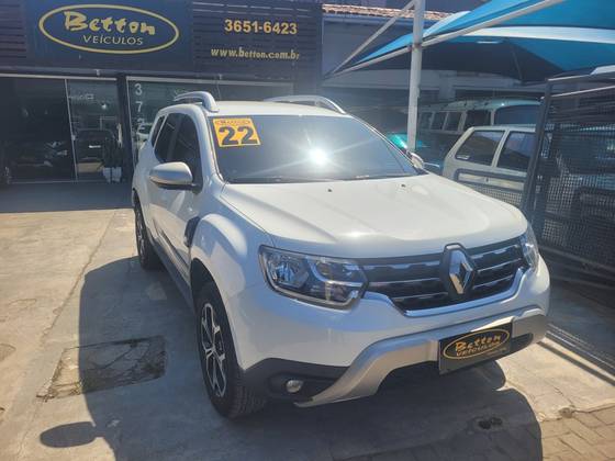 RENAULT DUSTER 1.6 16V SCE FLEX ICONIC X-TRONIC
